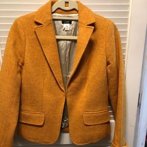 J. Crew Donegal Tweed Ecole Blazer Jacket